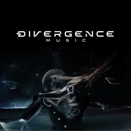 Music brand with the title 'Divergence Music'