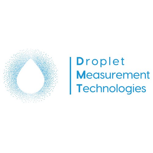 Measurement logo with the title 'Droplet Measurement Technologies redesign'