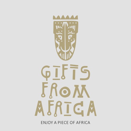 African brand with the title 'GIFTS FROM AFRIC'