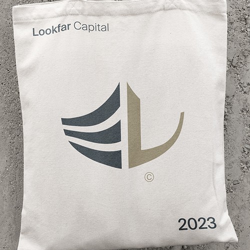 Boat brand with the title 'Lookfar Capital'