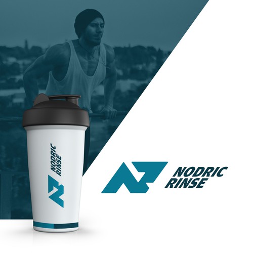 Active logo with the title 'NR Logo'