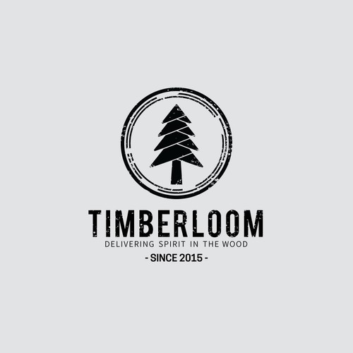 logging company logo