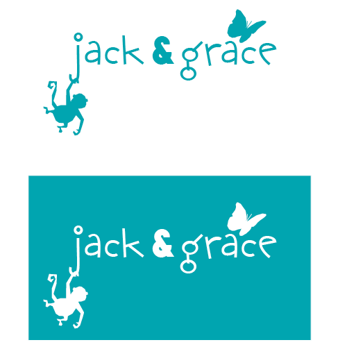 Store brand with the title 'Jack & Grace logo'
