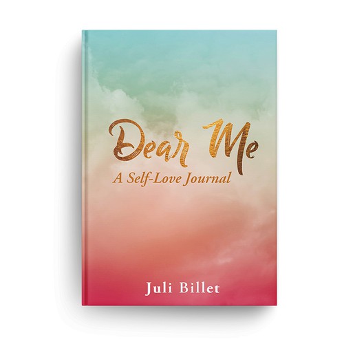 Journal design with the title 'Journal Cover Design'