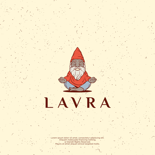 Gnome logo with the title 'LAVRA'