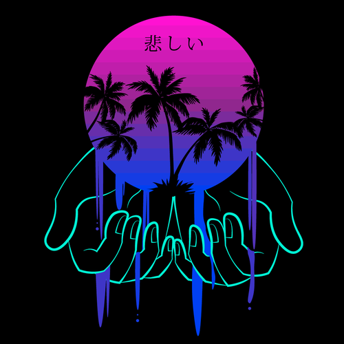 neon shirt designs