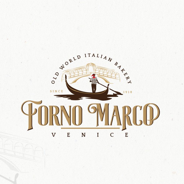 Venice design with the title 'Elegant logo for an Italian themed business'