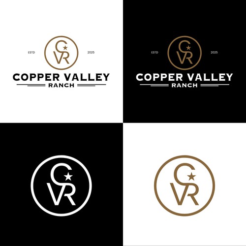 Ranch brand with the title 'RANCH LOGO '