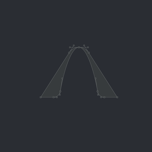 Aa logo with the title 'Brandmark-NR0405'