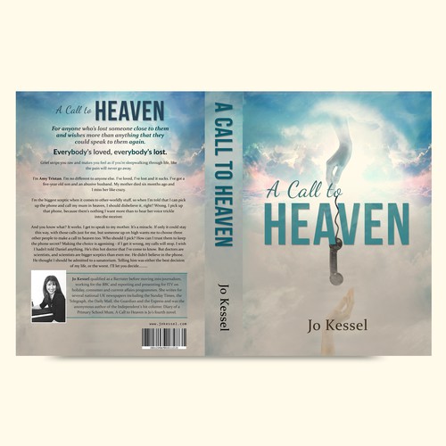 Heaven design with the title 'A call to Heaven'