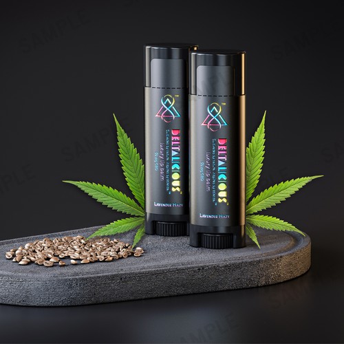 Image design with the title 'Product renderings'