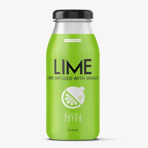 Fresh label with the title 'Lime'