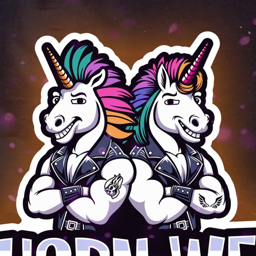 Mohawk logo with the title 'Einhorn Weise'