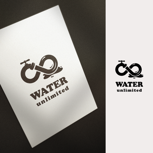 Plumbing design with the title 'logo design entry'