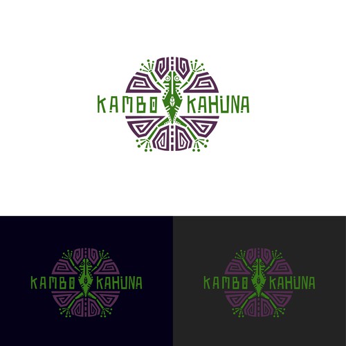 Amazon logo with the title 'Kambo Kahuna'