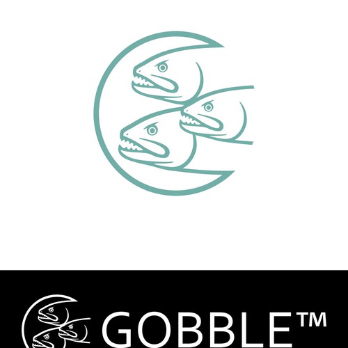 Predator design with the title 'Logo for recreational anglers fishing for more predatory fish.'