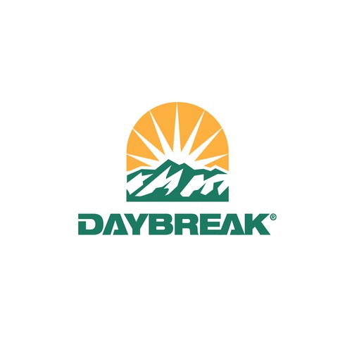 Sunrise logo with the title 'Daybreak'