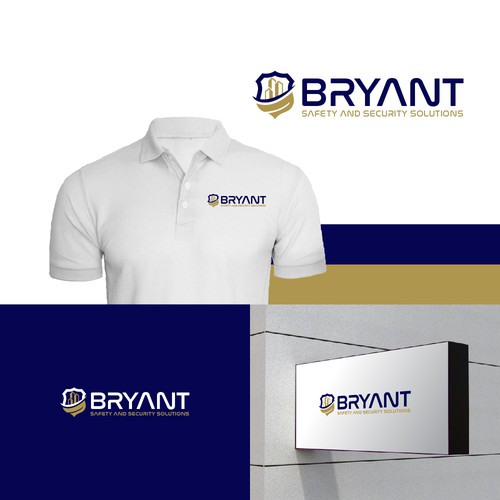 Safety logo with the title 'Logo Concept for BRYANT '