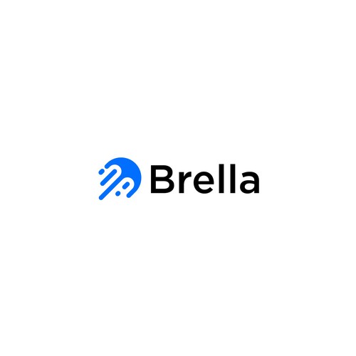 Umbrella logo with the title 'simple and vibrant'