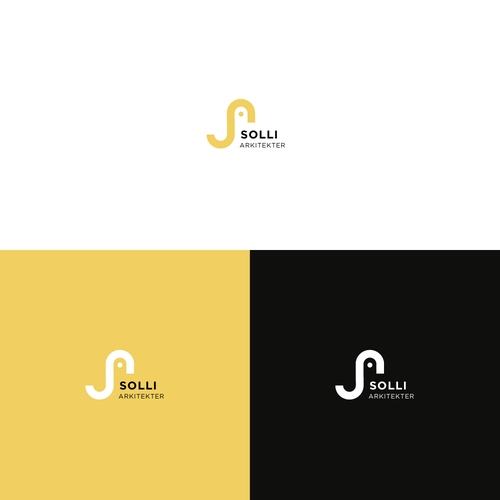 Architect logo with the title 'Solli Arkitekter'