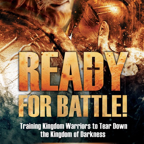 Christian book cover with the title 'Ready for Battle '