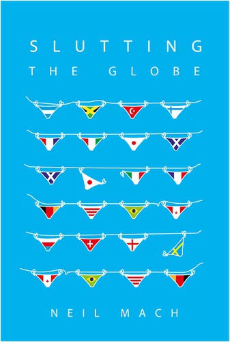 Sexy book cover with the title 'Cheeky book cover.'