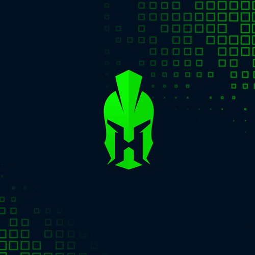 Knight design with the title 'H spartan helmet (for sale)'