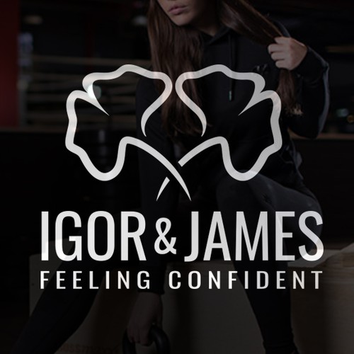 Sports apparel logo with the title 'Modern logo for a sport Brand'