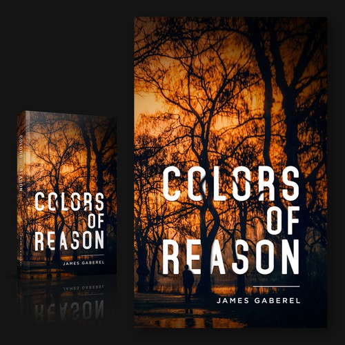 Professional book cover with the title 'Color of Reason entry 3'