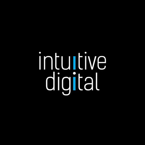 Ad logo with the title 'intuitive digital'