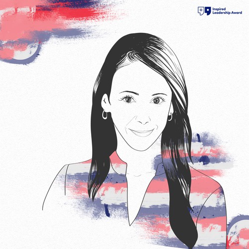 Social media artwork with the title 'World Inspired Leaders Award'