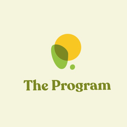 Warm logo with the title 'Organic juice logo'