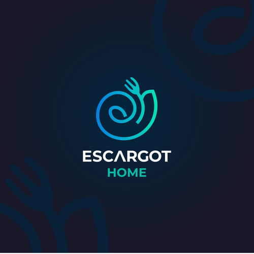 Home logo with the title 'Logo for Sophisticated, Family Friendly Tableware Business'