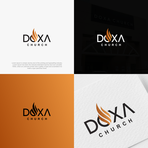 Glory logo with the title 'Doxa Church'