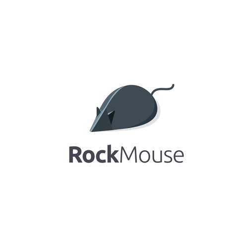 Mouse logo with the title 'RockMouse'