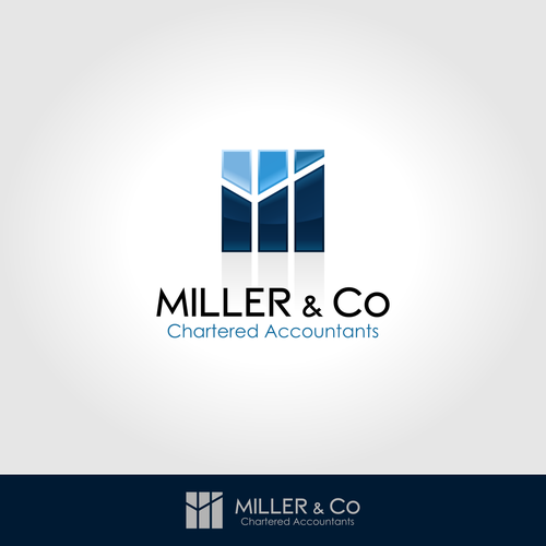 Accounting brand with the title 'accountants'