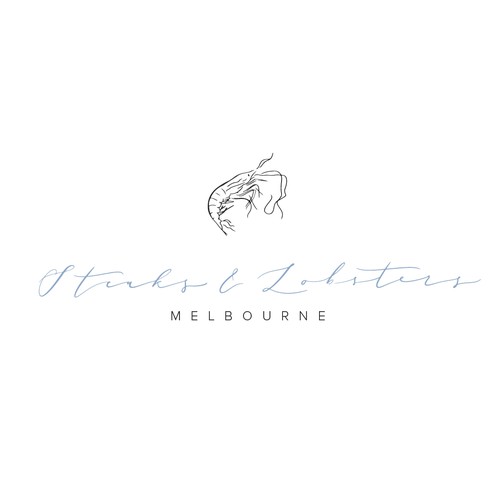 Handmade brand with the title 'Handdrawn & lettered Logo for a Restaurant'