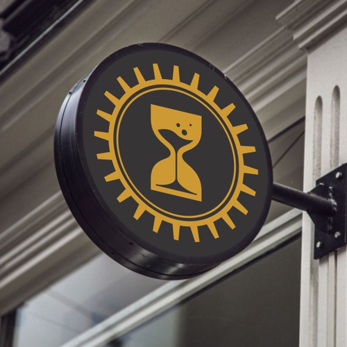 Clock design with the title 'CLOCKWORKS'