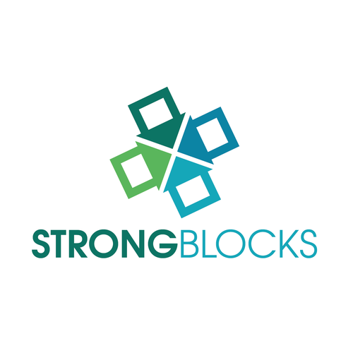 Black brand with the title 'Create a logo and brand ID for company helping inner-city families buyhomes'