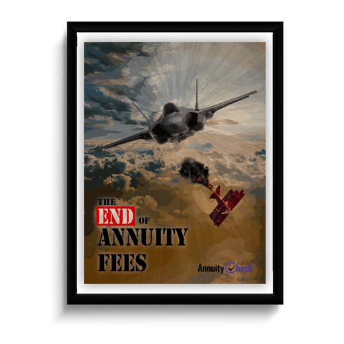 Advertising design with the title 'Poster design'