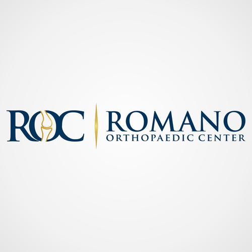 Orthopedic logo with the title 'ROMANO ORTHOPAEDIC CENTER'
