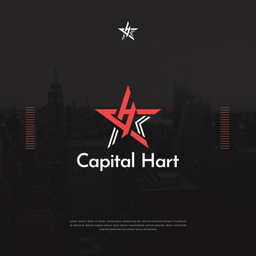 Ideal logo with the title 'Capital Hart'