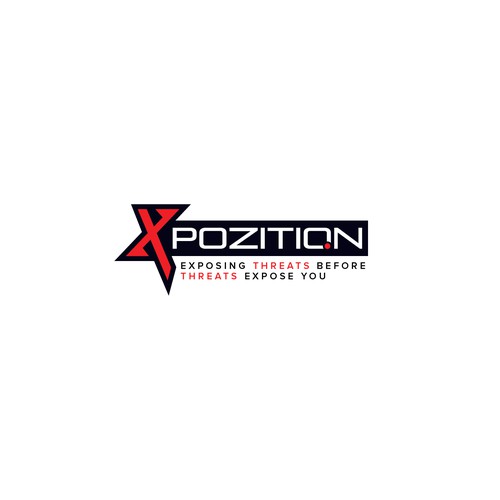 Cybersecurity brand with the title 'Xpozition'