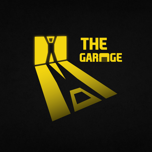 Garage design with the title 'The GARAGE Play ground'