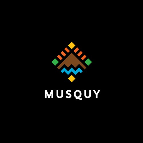 Road trip logo with the title 'Musquy'