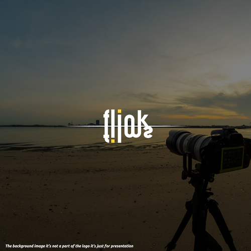 Black logo with the title 'Flink Films'