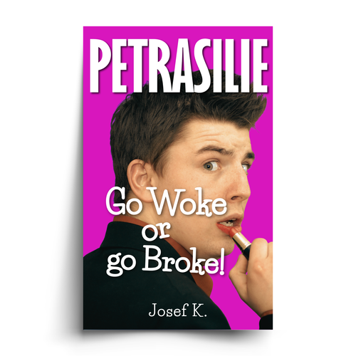 Purple book cover with the title 'Ebook Cover Design'