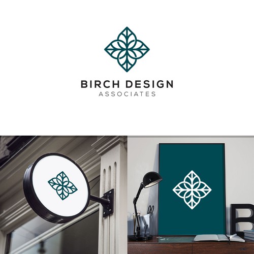 Residential logo with the title 'Birch Design Associates Logo'