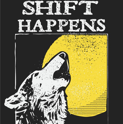 Hipster t-shirt with the title 'T-shirt contest entry'