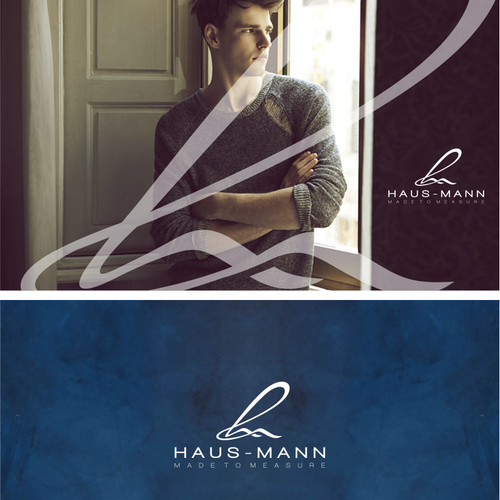 Clothing brand with the title 'Clothing Logo'